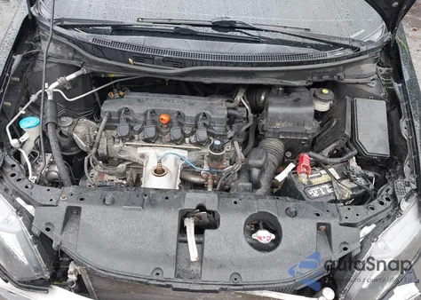 2013 Honda Civic Lx из США, поврежденный, VIN 2HGFB2F51DH561264